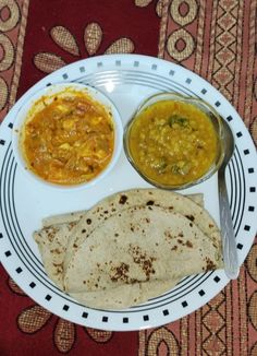 a white plate topped with different types of food