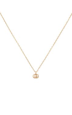 Gucci Running G Necklace 18k Pink Gold YBB68711800100. 2.95 grams of gold. G Necklace, Gucci Necklace, Diamond Accessories, Timeless Watches, Cushion Diamond, Square Diamond, Oval Cut Diamond, Princess Diamond, Womens Wedding Bands