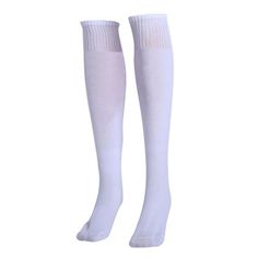 Description:Solid color design, the socks are simple but stylish and elastic to fit the leg perfectly, which are not easy to slid down. It is suitable for soccer player, daily wear, party, outdoor activity, school and any other occasions. Made of premium quality polyester and spandex material, the socks is soft, skin-friendly and durable. The length of the socks is 59cm-79cm. The socks is suitable for sports, running, and daily wear. Item Name: Football SocksMaterial: Polyester, SpandexSize Deta Football Socks, Party Outdoor, Colour Design, Sports Socks, Soccer Player, Sports Running, Knee Socks, Soft Skin, Outdoor Activity