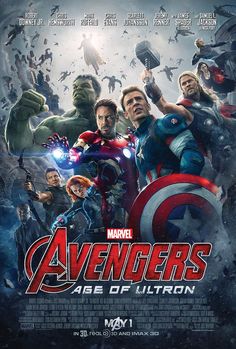 the avengers age of ultron poster