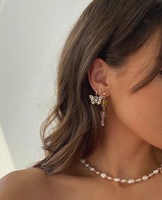 Pretty Ear Piercings, Kim K Style, Mha Oc, Cute Ear Piercings, Kardashian Kollection, Chanel Tote, 2023 Vision, Dope Jewelry, Lily Rose Depp