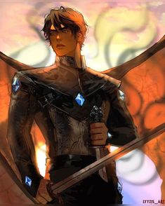 🎨:lyyzis_art Azriel Shadowsinger, Azriel Acotar, Bat Boys, A Court Of Wings And Ruin, A Court Of Mist And Fury, Crescent City, Fantasy Novels, Character Design Male