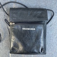 Comes With Original Tag. Only Worn Once, This Is Basically Brand New. Ships Same Day. Balenciaga Genuine Leather Bag Retail: $825 Measurements: Length Of Whole Bag: 7.5” Length Of Interior Pouch: 7” Width: 6” Balenciaga Leather, Balenciaga Mens, Balenciaga Black, Messenger Bag Men, Genuine Leather Bags, Leather Pouch, Pouch Bag, Balenciaga, Leather Bag