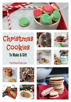 christmas cookies to make and gift