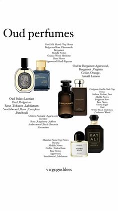 Oud perfumes Expensive Perfume, Oud Perfume, Life Routines, Salon Ideas, Fragrance Collection, Perfume Collection, Smell Good