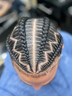 Braids for men Snake Braids Black Hair Men, Men 4 Braids Hairstyles, 4 Straight Back Braids Men, Simple Braid Designs For Men, Freestyle Braids For Men, Braided Styles For Men, 4 Braids For Men, Two Braids Men, Stitch Braids Men