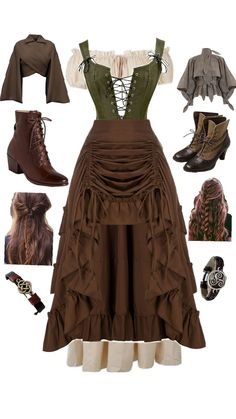 Cute Southern Outfits, Ranch Outfits, Wife Outfits, Ren Faire Outfits, Trajes Country, Rodeo Outfit, Halloween Costumes 2022, Cute Cowgirl, Ren Faire Costume