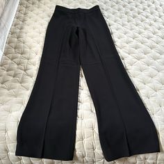 New With Tags, Black Trousers Size Xs Zara Black Trousers, Jumpsuit Trousers, Black Trousers, Zara Pants, Zara Black, Pant Jumpsuit, Pants For Women, Zara, Trousers