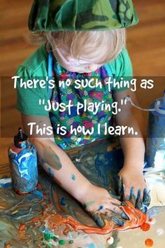 Playing Is Learning                                                                                                                                                                                 More Quotes About Children Learning, Childcare Quotes, Early Childhood Education Quotes, Child Psychology