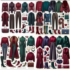 Deep Winter Soft Dramatic, Soft Dramatic Accessories, Deep Winter Casual Outfits, Soft Natural Deep Winter, Soft Dramatic Winter Outfit, Deep Winter Color Palette Clothes, Winter Deep Color Palettes, True Winter Capsule Wardrobe