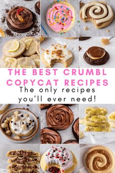 the best crumbl copycat recipes you'll ever need