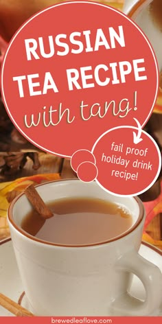 the russian tea recipe with tang