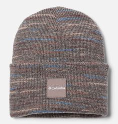 Top off your fall and winter look with this warm and versatile beanie that’s made from recycled content and features a branded patch on the cuff. Columbia City, Neck Gaiters, Columbia Sportswear, Outdoor Woman, Getting Cozy, Winter Looks, Outdoor Accessories, Fall And Winter, Winter Women