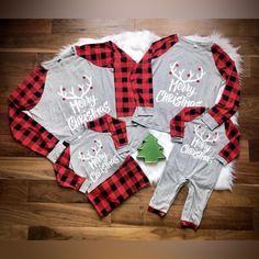 Unisex Buffalo Plaid & Grey Christmas Loungewear. Super Soft, Stretchy Material. 95% Cotton / 5% Spandex *** Unisex Runs A Size Large For Women *** Christmas Lounge Wear, Lounge Wear Men, Christmas Loungewear, Grey Christmas, Pj Sets, Buffalo Plaid, Stretchy Material, Women's Intimates, Varsity Jacket