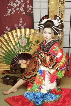 Oiran #FashionSerendipity #fashion #style #designer Fashion and Designer Style Afrique Art, Asian Inspiration, Japanese Dress