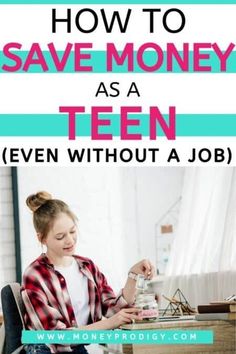 How to save money as a teen? And how to save money as a teenager without a job? This woman has great information on things like how much should a teenager save from paychecks, and what to spend money on as a teenager. I love her short-term and long-term savings goals ideas for teens, as well as how much money should a teenager save. Will definitely be saving this for later! #teenmoney #parentingteens #teenager Money Puzzles, Paying Rent, Teen Money, Jobs For Teens, Budget Planer, Social Media Jobs, How To Save Money, Ways To Earn Money