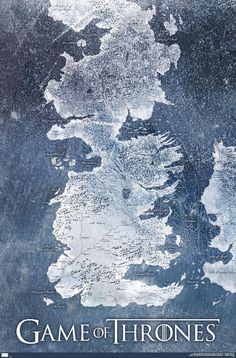 PRICES MAY VARY. This Trends Game of Thrones - Winter Map Wall Poster uses high-resolution artwork and is printed on PhotoArt Gloss Poster Paper which enhances colors with a high-quality look and feel High-quality art print is ready-to-frame or can be hung on the wall using poster mounts, clips, pushpins, or thumb tacks Made in the USA and Officially Licensed Easily decorate any space to create the perfect decor for a party, bedroom, bathroom, kids room, living room, office, dorm, and more Perfe Game Of Thrones Posters, Game Of Thrones Winter, Dorm Room Posters, Game Of Thrones Poster, Party Bedroom, Poster Sizes, Magnetic Frames, Type Posters, Bathroom Kids