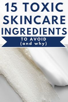 Are hidden toxins sabotaging your skincare routine? Discover 15 harmful ingredients you should banish from your beauty products to achieve a healthier glow. Embrace the #CleanBeauty movement and learn how to protect your skin with safer alternatives. Click to read more and pin this essential guide for later! | Toxic-Free Skincare | Clean Beauty Essentials | Non-Toxic Anti-Aging Skincare 40s and Beyond