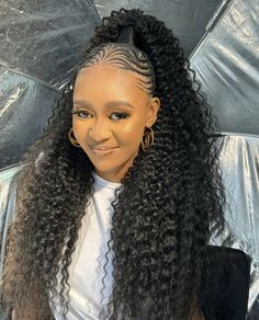 Straight Up Braids African Long, Long Straight Up Cornrows, Above Shoulder Length Haircuts, Straight Up Cornrows Black Women, Hairstyle For One Shoulder Dress, Straight Up Braids African, Cornrow Pony, Short Haircuts For Women Pixie, Best Cornrow Hairstyles