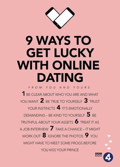 Get Lucky, Relationship Help