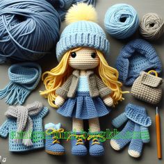 Free Pattern Cute Crochet Lumi Doll Amigurumi Free Pattern - Free Amigurumi Pattern Crochet Doll Clothes Free Pattern, Crochet Beginner, Doll Amigurumi Free Pattern, Crochet Toys Free Patterns, Crochet Doll Tutorial, Crochet Toys Free, Crochet Dolls Free Patterns, Crochet Fun, Amigurumi Animals