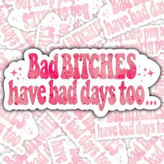 Quotes Aesthetic Stickers, Sticker Sayings, Macrame Items, Popular Sayings, Lpn Nurse, Laptop Aesthetic, Trendy Stickers, Grinch Quotes, Diy Gifts To Sell