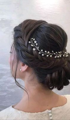 Hairstyles | Engagement Hairstyles| Reception Hairstyles Romantic Hairstyles, Bridal Hair Updo, Shoulder Hair, Wedding Hair Inspiration, Hair Images, Creative Hairstyles, Wedding Hair And Makeup