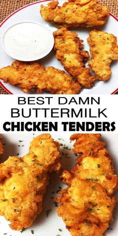 the best damn buttermilk chicken tenders