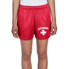 ORDER NOW - and get this amazing shorts! Lifeguard shorts is for every ladies who likes an active life and who needs to get the best quality, but can't find it. Here's a solution for the need you face right now. Most shorts look low cost, and worst of all, many people who like active shorts can't get past the idea that all shorts are basically the same. Well, we have got a perfect solution for all your needs. Our shorts are made with high quality materials, you can be sure to stay comfortable al Lifeguard Shorts, Womens Sweat Shorts, Sweat Shorts Women, Bottom Workout, Rash Guard Women, Elastic Shorts, Running Short, Active Life, Red Outfit