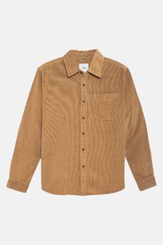 The Granada Shirt, a beloved staple of the Katin fall collection, boasts a timeless corduroy appearance. It is made with 100% cotton corduroy and includes a front button-down closure and chest pocket. 100% cotton 16 wale corduroy Front button closure Chest pocket Corduroy Shirt, Fall Favorites, Fall Collection, Mens Skin Care, Sweater Pants, Fall Collections, Fall Wardrobe, Granada, Thyme