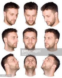 multiple images of the same man's face