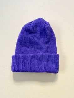 Purple beanie hat Wool  Cotton blend Winter accessories Brand new in original packaging Adjustable Purple Beanie For Winter, Trendy Purple Beanie Hat, Casual Warm Purple Beanie, Casual Warm Purple Hat, Adjustable Purple Casual Beanie, Adjustable Casual Purple Beanie, Warm Purple Beanie Cap, Purple Beanie Cap, Dobby Sock