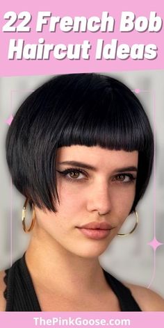 Bangs For Long Face, French Bob With Bangs, French Bob Haircut, Undercut Bob Haircut, Angled Bangs, Undercut Bob, Thick Hair Styles Medium, Great Haircuts