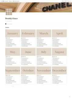 #Organisation #Goals_Template_Notion #Notion_New_Years_Template #Notion_Goals_Template_Ideas Notion New Years Template, Notion Goals Template Ideas, Goals Template Notion, Notion Monthly Planner Template, Monthly Content Planner, Notion New Year, Notion Schedule Idea, Notion Monthly Template, Minimal Notion Dashboard