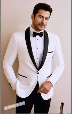 Check out this item in my Etsy shop https://www.etsy.com/listing/1236100875/offwhite-and-black-wedding-suit-for White Fitted Blazer With Shawl Collar, Fitted White Blazer With Shawl Collar, White Fitted Shawl Collar Blazer, Classic Long Sleeve Tuxedo For Wedding, Classic Long Sleeve Wedding Tuxedo, Designer White Formal Suits, Fitted White Outerwear For Ceremony, Designer White Evening Blazer, White Fitted Ceremony Outerwear