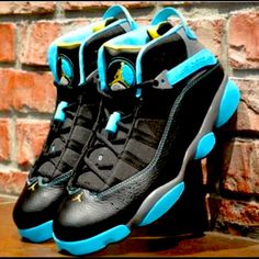 Air Jordan 6 Rings | “Gamma” | Nwb | Htf Brand New!! With Box. Size 6.5 Youth/6.5 Mens/7.5-8 Womans. These Shoes Are Tough!!! Wish They Fit, If They Fit Me, Id Never Sell Them. Def A Great Find. Dead Stock. Only Tried On, Inside. Never Worn Outside Tough Colorway, Like Charlotte Hornets. Nike Air Jordan 7 Retro, Lebron Jordan, Tenis Jordan, Women Jordans, Air Jordan 6 Rings, Nike Shoes Women Fashion, Jordan 6 Rings, Cheap Jordan Shoes, Custom Shoes Diy