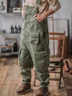 Men's Suspenders, Baggy Overalls, Cute Overalls, Cotton Overalls, Oc Stuff, Vintage Overalls, Strap Pants, Suspenders Men