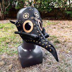 This Beautiful Masquerade Party Mask Is Made Of 100% Finest Quality And Hand-Painted Craftsmanship. Occasion: Great For Halloween, Day Of The Dead, Masquerade Party, And More. Color: Black How It Made: Made Of High-Quality Synthetic Leather. And Decorated With Other Accessories. Size Measurement: Most Of Our Masks Are 6-7 Inches Wide And One Size Fits All. Masquerade Party Mask, Chicago Wolves, Raven Mask, Crow Mask, The Mask Costume, Bird Mask, Plague Doctor Mask, Derek Carr, Doctor Mask