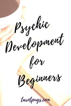 Psychic Development for Beginners - a resource of books and websites to get started and continue learning psychic abilities, mediumship and psychic development. Psychic Intuition, Tarot Cards For Beginners, Reiki Symbols, Psychic Powers