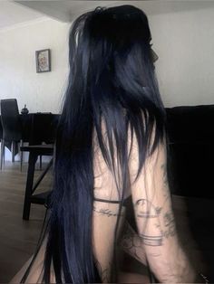 renard Darcy Vega Zodiac, Girl Pp, 28 Reasons, Y2k Hair, Zodiac Academy, Jet Black Hair, Hair Tattoos