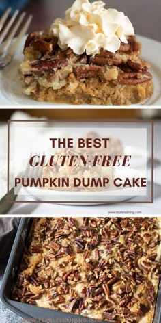 the best gluten free pumpkin dump cake