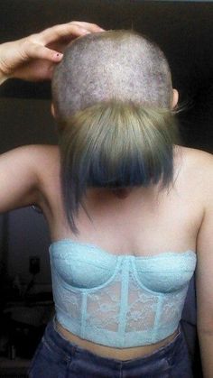 All sizes | Chelsea cut | Flickr - Photo Sharing! Radical Haircut, Buz Cut, Chelsea Haircut, Extreme Haircut, Female Mohawk, Shaved Bob, Chelsea Cut, Extreme Hairstyles, Shaved Hair Women