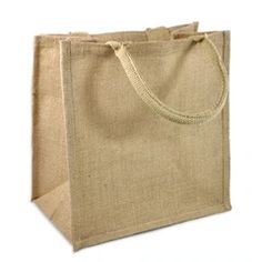 a brown paper bag on a white background