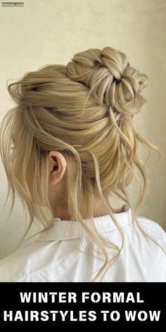 Winter Formal Hairstyles Formal Hairstyles, Winter Hairstyles, Elegant Hairstyles