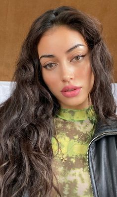 Wolfe Cindy, Cindy Kimberly, Instagram Inspiration, Pretty Face, Aesthetic Girl, Hair Looks, Hair Goals, Makeup Ideas