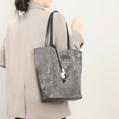 Free U.S. shipping. Style: Commuting , color:Grey, suite for season：Spring, Summer, Autumn, Winter ，Anniversary, Going out, Hanging out, Material Genuine Leather, Women's Grey Leather Shoulder Tote Bags Buckets Bag Gray Leather Evening Shoulder Bag, Gray Leather Evening Bag, Evening Gray Leather Shoulder Bag, Trendy Gray Leather Bag, Gray Rectangular Shoulder Bag For Evening, Gray Leather Shopping Bag, Chic Gray Bag For Fall, Elegant Gray Bag For Gift, Trendy Gray Evening Shoulder Bag