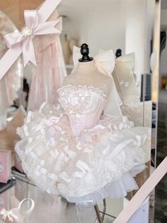 ♡ Flower Kiss ♡ - Princess Dress – Heart of Doll Coquette Princess Dress, Cute Poofy Dresses, Princess Like Dresses, Cute Puffy Dresses, Coquette Birthday Outfit, Ballet Outfit Aesthetic, Fairy Tale Dresses, Dresses Poofy, Princess Dress Outfit