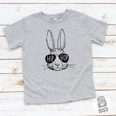 Matching Family Shirts, Spring T Shirts, Personalized Bunny, Easter T Shirts, New Years Shirts