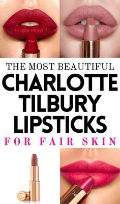 Charlotte Tilbury Red Lipstick, Redhead Lipstick Shades, Best Red Lipstick For Fair Skin, Charlotte Tilbury Lipstick Swatches, Red Lipstick Fair Skin, Charlotte Tilbury Lipstick Swatch, Charlotte Tilbury Very Victoria, Lipstick For Pale Skin