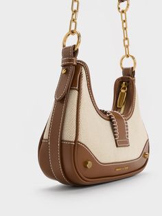 Charles And Keith, Luxury Bags Collection, Replica Designer Handbags, Luxury Purses, Fancy Bags, Kitten Heel Pumps, Charles Keith, Pretty Bags, Cute Bags